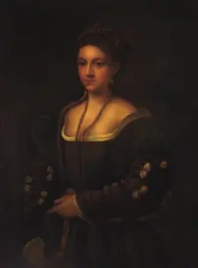 Untitled (La Bella), ca. 1852. Creator: William Page