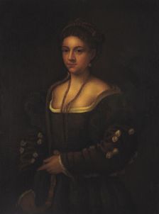 Untitled (La Bella), ca. 1852. Creator: William Page