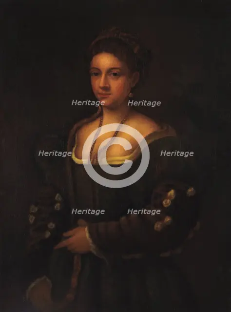 Untitled (La Bella), ca. 1852. Creator: William Page.
