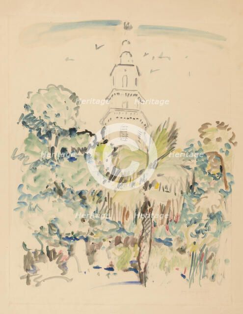 Untitled, late 19th-early 20th century. Creator: Anne Goldthwaite.