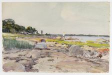 Untitled, late 19th-early 20th century. Creator: Howard Russell Butler