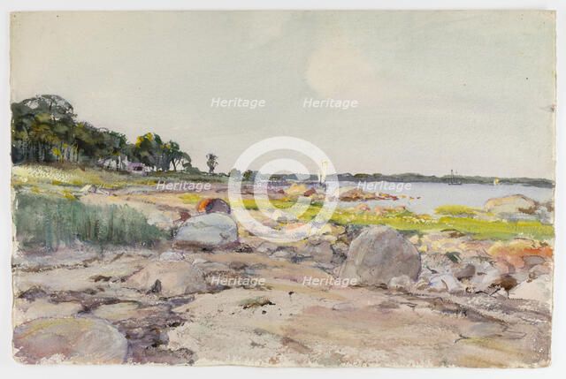 Untitled, late 19th-early 20th century. Creator: Howard Russell Butler.