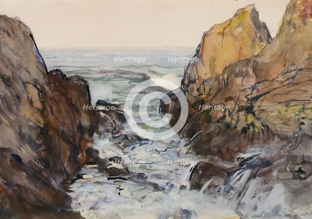 Untitled, late 19th-early 20th century. Creator: Howard Russell Butler.