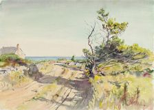 Untitled, late 19th-early 20th century. Creator: Howard Russell Butler