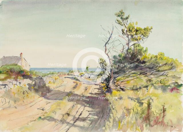 Untitled, late 19th-early 20th century. Creator: Howard Russell Butler.