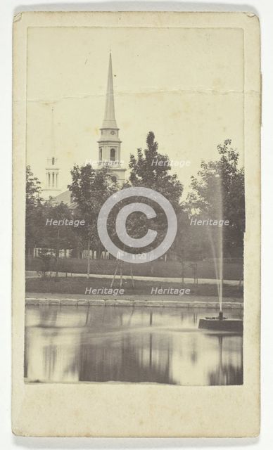 Untitled (Lawrence, Massachusetts), 19th century.  Creator: Reed Brothers.