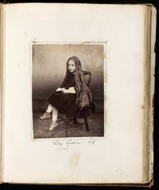 Untitled (Lady Godiva), 1857. Creator: Unknown