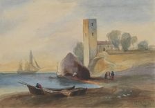 Untitled (Landscape), 1876. Creator: Mary Vaux Walcott