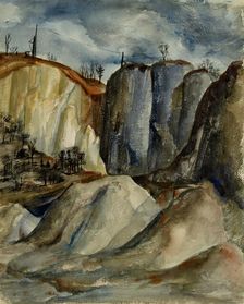 Untitled Landscape. Creator: Unknown