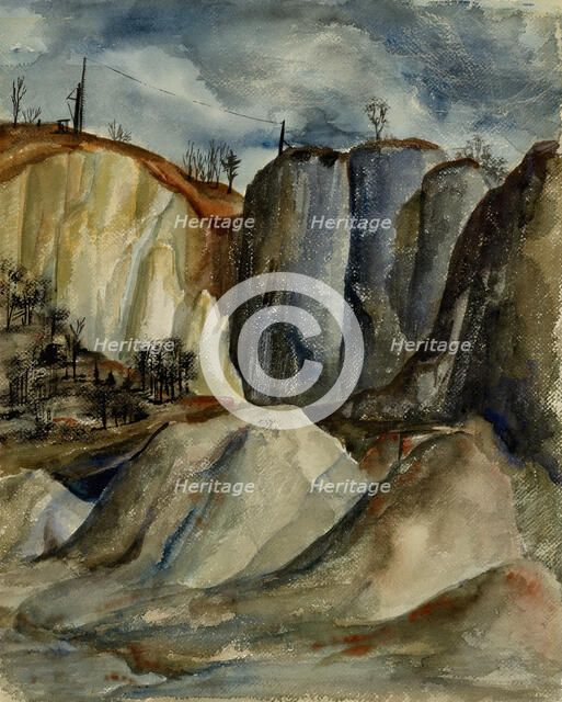 Untitled Landscape. Creator: Unknown.