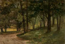 Untitled (landscape with trees), n.d. Creator: Edward Mitchell Bannister