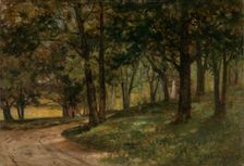 Untitled (landscape with trees), n.d. Creator: Edward Mitchell Bannister