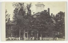Untitled (Lebanon, N.H.), ca.1860s. Creators: Billings & Hough, Allbyron E. Hough, George B. Billings
