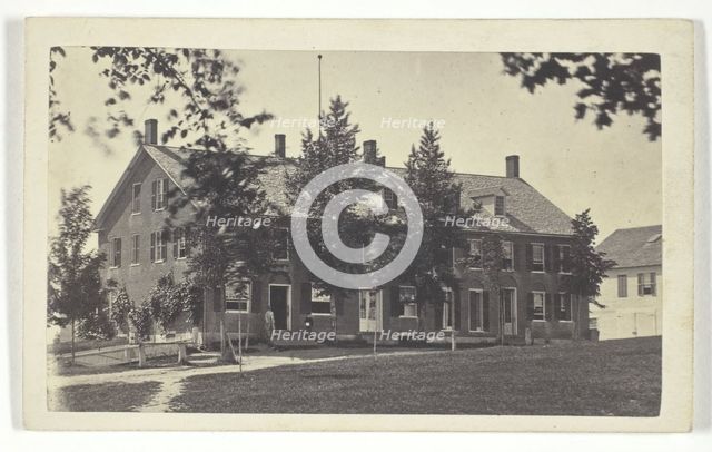 Untitled (Lebanon, N.H.), ca.1860s. Creators: Billings & Hough, Allbyron E. Hough, George B. Billings.