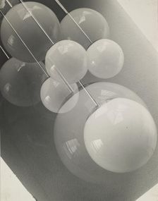 Untitled [lights], 1937. Creator: Unknown