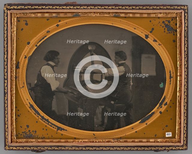 Untitled (Lynn News), 1853. Creator: Unknown.