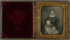 Untitled (Mother with Dead Child), 1839/60. Creator: Unknown