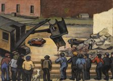 Untitled (Monster Machine), 1933-1943. Creator: Unknown
