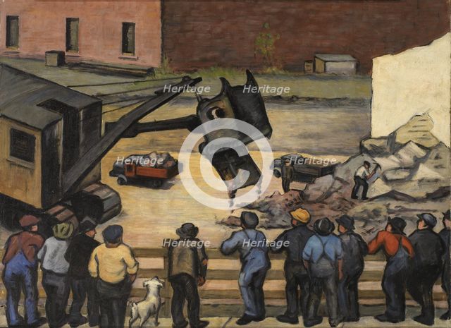 Untitled (Monster Machine), 1933-1943. Creator: Unknown.