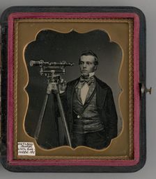 Untitled (Mayland Morse, Civil Engineer, 18 years), 1857. Creator: Unknown