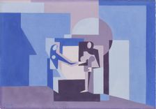 Untitled (Mechanical Love), 1927. Creator: Fillia, (Luigi Colombo) (1904-1936)