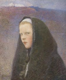 Untitled, mid-1880s. Creator: Charles Sprague Pearce