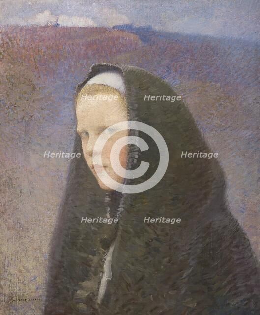 Untitled, mid-1880s. Creator: Charles Sprague Pearce.
