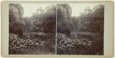 Untitled (Miller's Dale), 1860s. Creator: Unknown