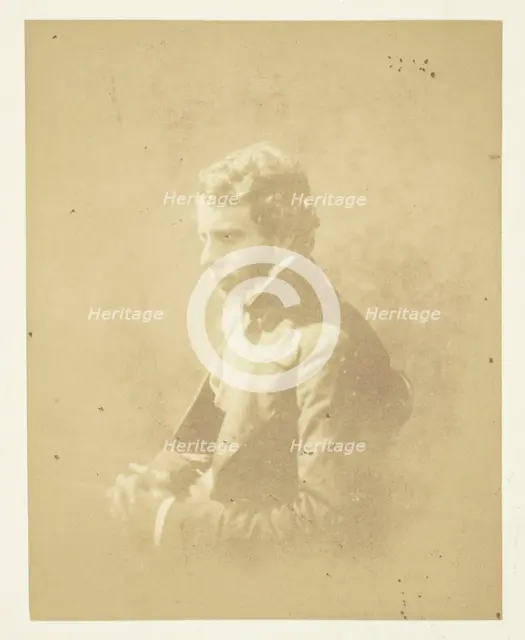 Untitled, n.d. (c. 1850/70). Creator: David Octavius Hill.