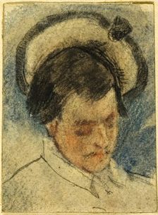 Untitled, n.d. Creator: Félicien Rops
