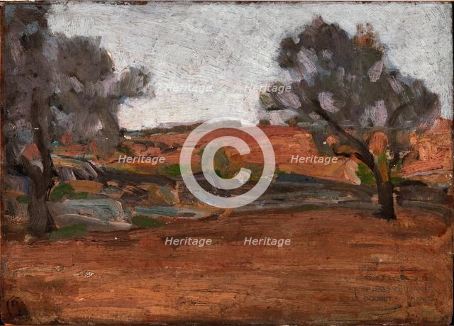 Untitled, n.d. Creator: Henry Ossawa Tanner.