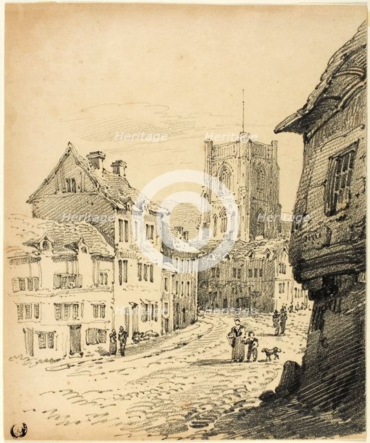 Untitled, n.d. Creator: William Burges.