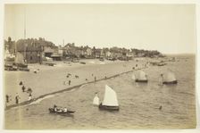 Untitled (North Parade, Deal), 1850-1900. Creator: Unknown