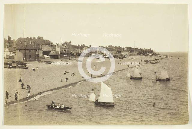 Untitled (North Parade, Deal), 1850-1900. Creator: Unknown.