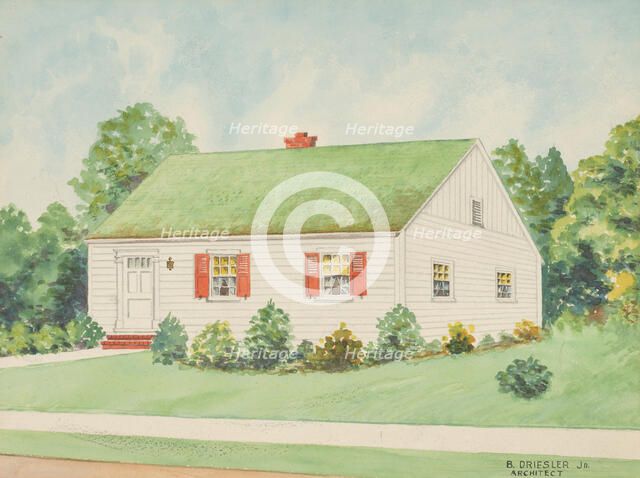 Untitled, n.d. Creator: B. Dreisler.