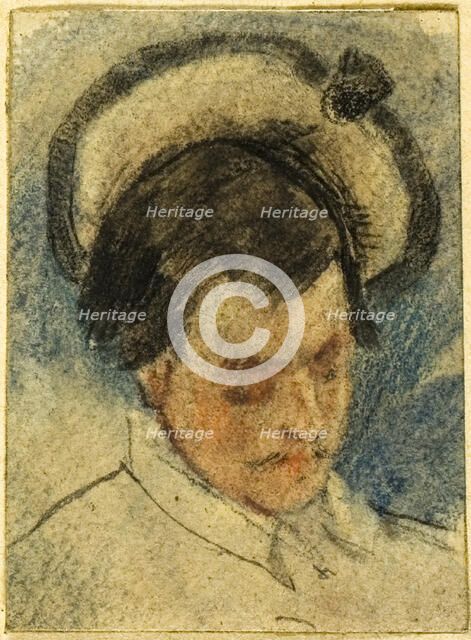 Untitled, n.d. Creator: Félicien Rops.