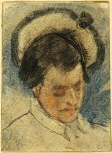 Untitled, n.d. Creator: Félicien Rops