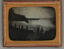 Untitled (Niagara Falls), 1852. Creator: Platt D. Babbitt