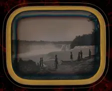 Untitled (Niagara Falls), 1853. Creator: Platt D. Babbitt