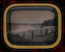 Untitled (Niagara Falls), 1853. Creator: Platt D. Babbitt