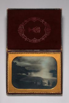 Untitled (Niagara Falls), c. 1853. Creator: Platt D. Babbitt