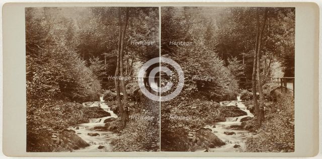 Untitled (Schweizerlat, St. Goarshausen), 1860s. Creator: Unknown.
