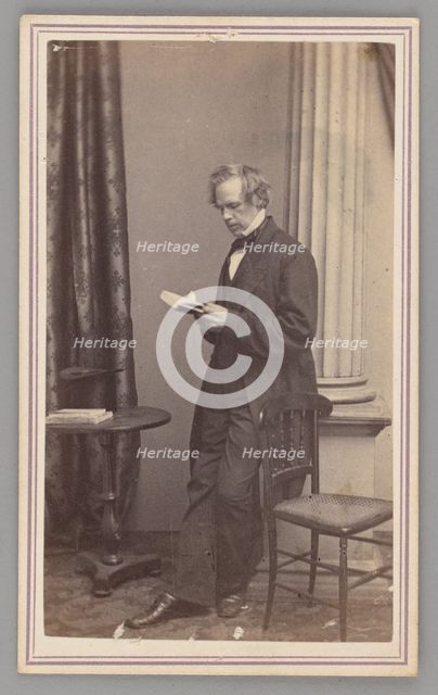Untitled (Self-Portrait of Josiah Johnson Hawes), 1865. Creators: Albert Sands Southworth, Josiah Johnson Hawes.