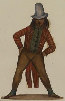 Untitled: Similar to Françoise Ravel as Ventalaw, 1855-1859. Creator: Alfred Jacob Miller