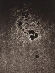 Untitled (Study of the Sun's Surface), 1893. Creator: Pierre Jules César Janssen