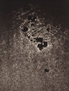 Untitled (Study of the Sun's Surface), 1893. Creator: Pierre Jules César Janssen