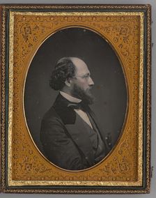 Untitled (Stephen Johnson Field), 1854. Creator: George Howard Johnson