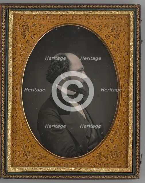 Untitled (Stephen Johnson Field), 1854. Creator: George Howard Johnson.