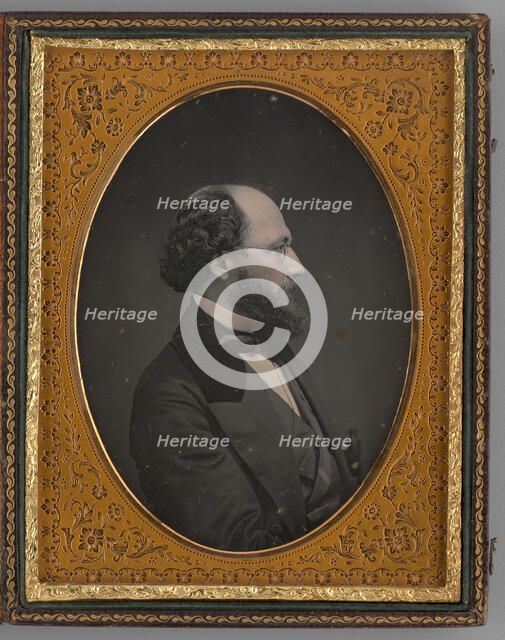 Untitled (Stephen Johnson Field), 1854. Creator: George Howard Johnson.