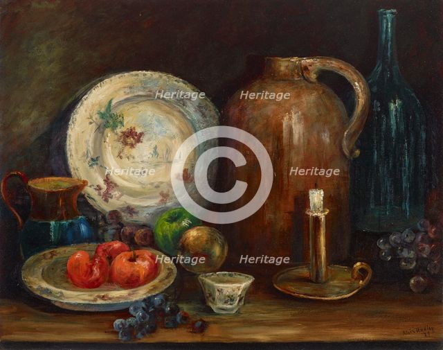 Untitled Still Life, 1929. Creator: Alice Rose Hadley.